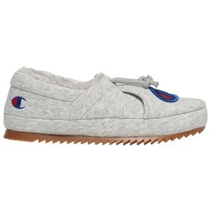 Champion University 2 Slipper GS 'Grey' CPS10240Y Size 4 NWT NIB
